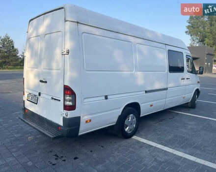 Білий Мерседес Sprinter, об'ємом двигуна 2.7 л та пробігом 700 тис. км за 8500 $, фото 10 на Automoto.ua