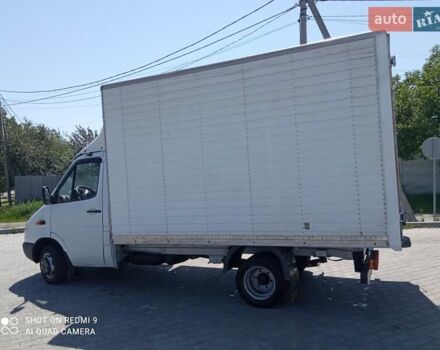 Белый Мерседес Sprinter, объемом двигателя 2.2 л и пробегом 920 тыс. км за 9500 $, фото 14 на Automoto.ua