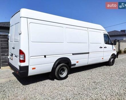 Белый Мерседес Sprinter, объемом двигателя 0 л и пробегом 260 тыс. км за 23900 $, фото 8 на Automoto.ua