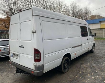 Белый Мерседес Sprinter, объемом двигателя 2.7 л и пробегом 320 тыс. км за 3550 $, фото 5 на Automoto.ua