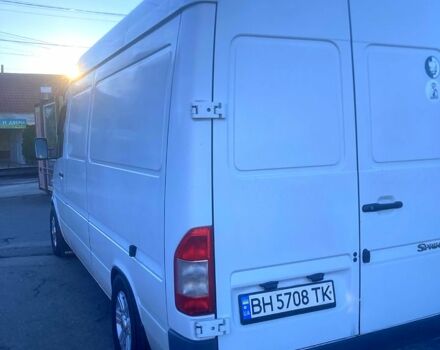 Белый Мерседес Sprinter, объемом двигателя 2.1 л и пробегом 444 тыс. км за 10500 $, фото 2 на Automoto.ua