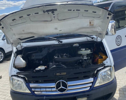 Білий Мерседес Sprinter, об'ємом двигуна 2.15 л та пробігом 550 тис. км за 7000 $, фото 7 на Automoto.ua