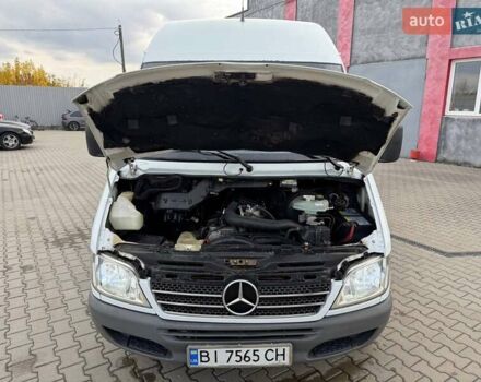 Білий Мерседес Sprinter, об'ємом двигуна 2.1 л та пробігом 536 тис. км за 7400 $, фото 9 на Automoto.ua