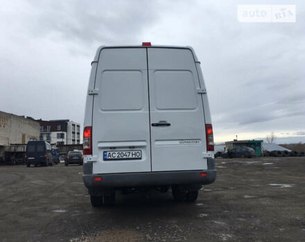 Белый Мерседес Sprinter, объемом двигателя 0 л и пробегом 227 тыс. км за 19800 $, фото 8 на Automoto.ua