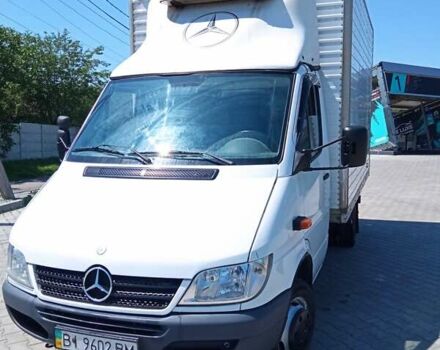 Белый Мерседес Sprinter, объемом двигателя 2.2 л и пробегом 920 тыс. км за 9500 $, фото 11 на Automoto.ua