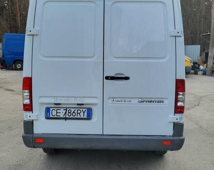Білий Мерседес Sprinter, об'ємом двигуна 22 л та пробігом 350 тис. км за 12200 $, фото 3 на Automoto.ua