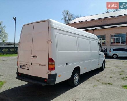 Білий Мерседес Sprinter, об'ємом двигуна 2.15 л та пробігом 370 тис. км за 8800 $, фото 3 на Automoto.ua
