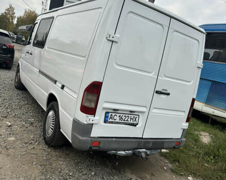 Білий Мерседес Sprinter, об'ємом двигуна 2.2 л та пробігом 555 тис. км за 5300 $, фото 4 на Automoto.ua