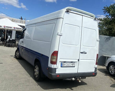 Білий Мерседес Sprinter, об'ємом двигуна 2.15 л та пробігом 550 тис. км за 7000 $, фото 3 на Automoto.ua