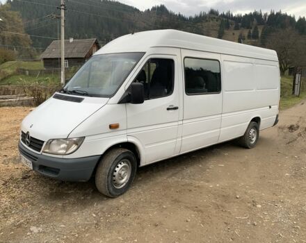 Білий Мерседес Sprinter, об'ємом двигуна 2.7 л та пробігом 374 тис. км за 9450 $, фото 1 на Automoto.ua