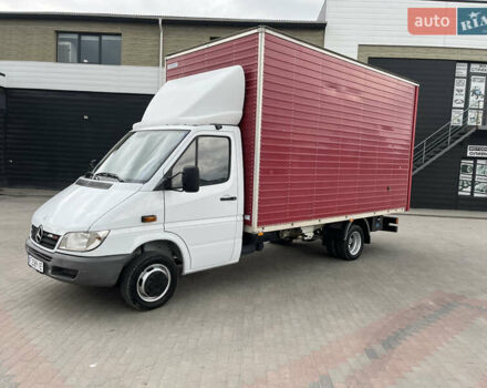 Білий Мерседес Sprinter, об'ємом двигуна 2.69 л та пробігом 229 тис. км за 18500 $, фото 3 на Automoto.ua