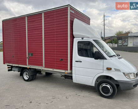 Білий Мерседес Sprinter, об'ємом двигуна 2.69 л та пробігом 229 тис. км за 18500 $, фото 5 на Automoto.ua