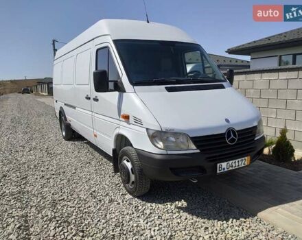 Белый Мерседес Sprinter, объемом двигателя 0 л и пробегом 260 тыс. км за 23900 $, фото 35 на Automoto.ua