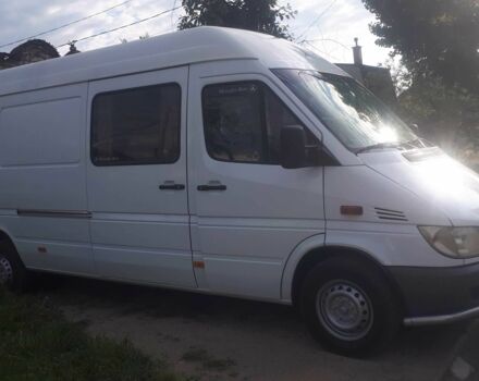 Білий Мерседес Sprinter, об'ємом двигуна 2.2 л та пробігом 500 тис. км за 10000 $, фото 13 на Automoto.ua