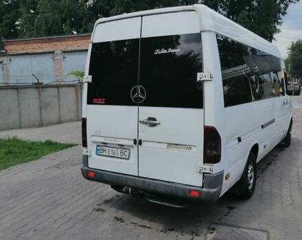 Белый Мерседес Sprinter, объемом двигателя 2.15 л и пробегом 124 тыс. км за 12800 $, фото 4 на Automoto.ua