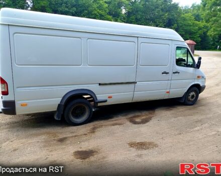 Белый Мерседес Sprinter, объемом двигателя 2.7 л и пробегом 0 тыс. км за 13200 $, фото 5 на Automoto.ua