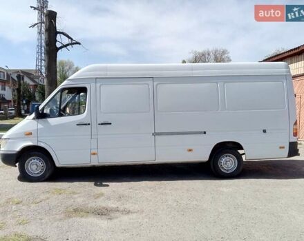Білий Мерседес Sprinter, об'ємом двигуна 2.15 л та пробігом 370 тис. км за 8800 $, фото 5 на Automoto.ua