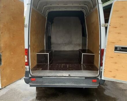 Білий Мерседес Sprinter, об'ємом двигуна 2.15 л та пробігом 536 тис. км за 9600 $, фото 10 на Automoto.ua