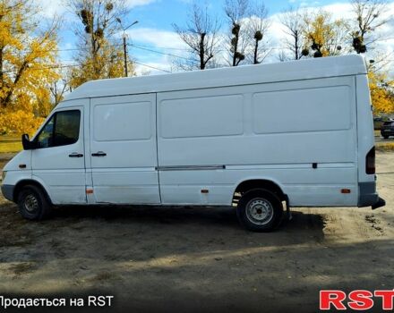 Білий Мерседес Sprinter, об'ємом двигуна 2.2 л та пробігом 550 тис. км за 7000 $, фото 1 на Automoto.ua