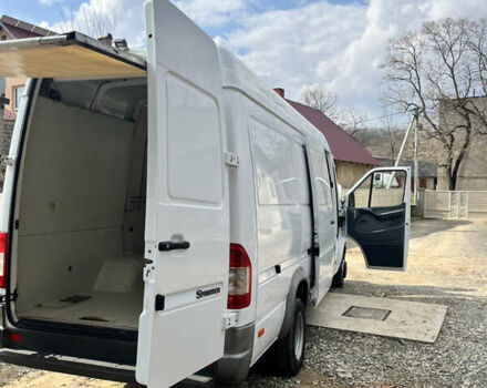 Белый Мерседес Sprinter, объемом двигателя 2.15 л и пробегом 157 тыс. км за 15600 $, фото 1 на Automoto.ua