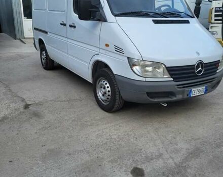 Білий Мерседес Sprinter, об'ємом двигуна 22 л та пробігом 350 тис. км за 12200 $, фото 1 на Automoto.ua