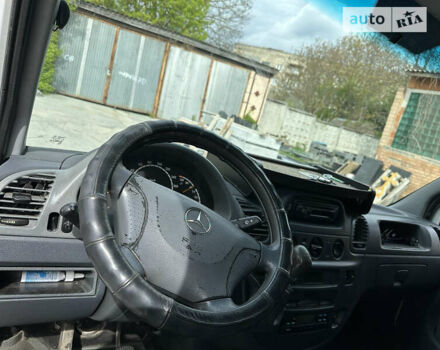 Білий Мерседес Sprinter, об'ємом двигуна 2.15 л та пробігом 450 тис. км за 11000 $, фото 9 на Automoto.ua