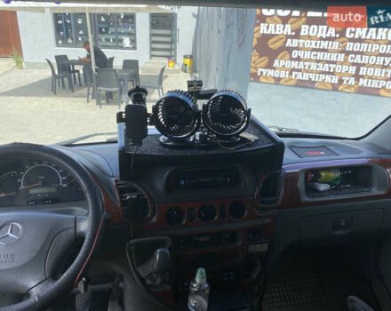 Білий Мерседес Sprinter, об'ємом двигуна 2.15 л та пробігом 550 тис. км за 7000 $, фото 8 на Automoto.ua