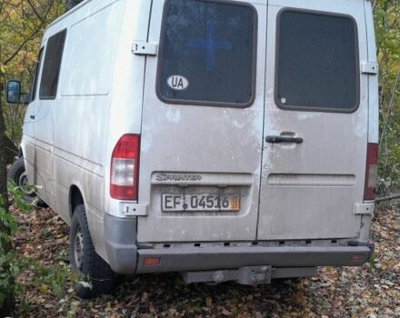 Білий Мерседес Sprinter, об'ємом двигуна 3 л та пробігом 264 тис. км за 3400 $, фото 10 на Automoto.ua