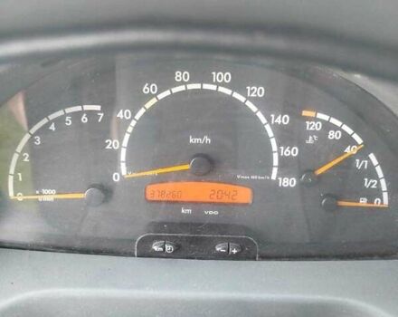 Белый Мерседес Sprinter, объемом двигателя 2.7 л и пробегом 378 тыс. км за 12500 $, фото 7 на Automoto.ua