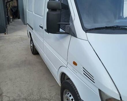 Білий Мерседес Sprinter, об'ємом двигуна 22 л та пробігом 350 тис. км за 12200 $, фото 4 на Automoto.ua