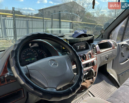 Белый Мерседес Sprinter, объемом двигателя 2.69 л и пробегом 400 тыс. км за 13500 $, фото 8 на Automoto.ua