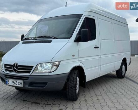 Білий Мерседес Sprinter, об'ємом двигуна 2.1 л та пробігом 536 тис. км за 7400 $, фото 18 на Automoto.ua