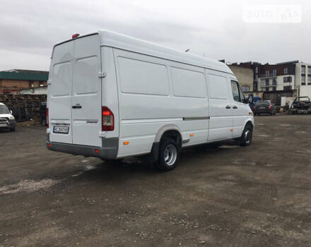 Белый Мерседес Sprinter, объемом двигателя 0 л и пробегом 227 тыс. км за 19800 $, фото 7 на Automoto.ua