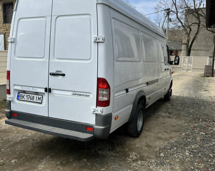 Белый Мерседес Sprinter, объемом двигателя 2.15 л и пробегом 157 тыс. км за 15600 $, фото 55 на Automoto.ua