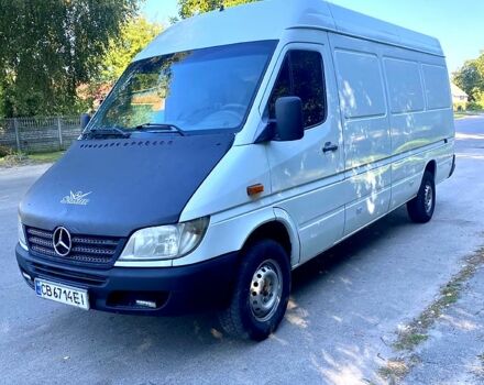 Белый Мерседес Sprinter, объемом двигателя 2.1 л и пробегом 1 тыс. км за 9999 $, фото 1 на Automoto.ua