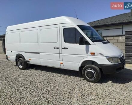 Белый Мерседес Sprinter, объемом двигателя 0 л и пробегом 260 тыс. км за 23900 $, фото 34 на Automoto.ua