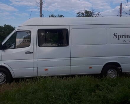 Білий Мерседес Sprinter, об'ємом двигуна 2.2 л та пробігом 500 тис. км за 10000 $, фото 14 на Automoto.ua