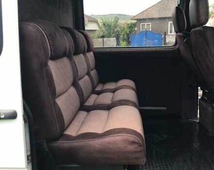Белый Мерседес Sprinter, объемом двигателя 2.3 л и пробегом 559 тыс. км за 8800 $, фото 18 на Automoto.ua