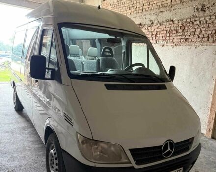 Білий Мерседес Sprinter, об'ємом двигуна 2.1 л та пробігом 340 тис. км за 10700 $, фото 12 на Automoto.ua