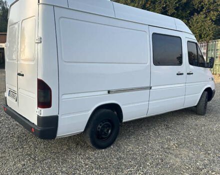 Білий Мерседес Sprinter, об'ємом двигуна 2.15 л та пробігом 500 тис. км за 9000 $, фото 10 на Automoto.ua