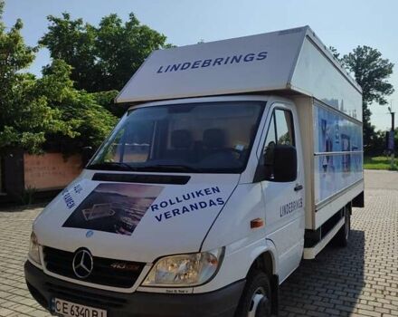 Белый Мерседес Sprinter, объемом двигателя 2.15 л и пробегом 109 тыс. км за 14999 $, фото 26 на Automoto.ua