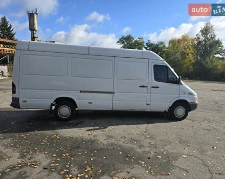 Белый Мерседес Sprinter, объемом двигателя 2.15 л и пробегом 655 тыс. км за 10800 $, фото 3 на Automoto.ua