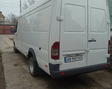 Белый Мерседес Sprinter, объемом двигателя 2.69 л и пробегом 518 тыс. км за 13200 $, фото 4 на Automoto.ua