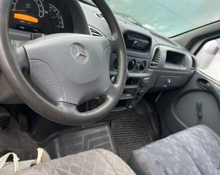Білий Мерседес Sprinter, об'ємом двигуна 2.2 л та пробігом 555 тис. км за 5300 $, фото 8 на Automoto.ua