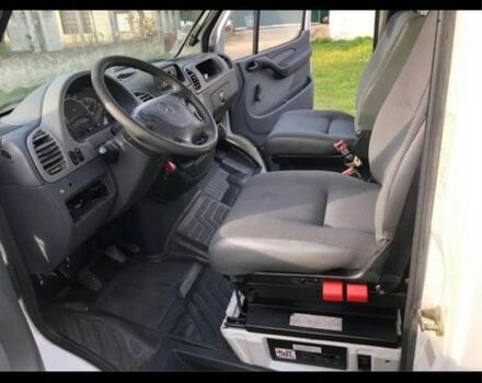 Белый Мерседес Sprinter, объемом двигателя 2.7 л и пробегом 500 тыс. км за 5809 $, фото 3 на Automoto.ua