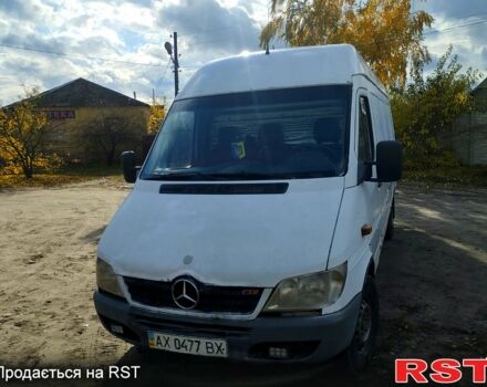 Білий Мерседес Sprinter, об'ємом двигуна 2.2 л та пробігом 550 тис. км за 7000 $, фото 2 на Automoto.ua