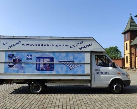 Белый Мерседес Sprinter, объемом двигателя 2.15 л и пробегом 109 тыс. км за 14999 $, фото 31 на Automoto.ua