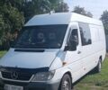 Білий Мерседес Sprinter, об'ємом двигуна 2.1 л та пробігом 670 тис. км за 9200 $, фото 1 на Automoto.ua