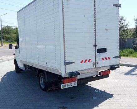 Белый Мерседес Sprinter, объемом двигателя 2.2 л и пробегом 920 тыс. км за 9500 $, фото 9 на Automoto.ua