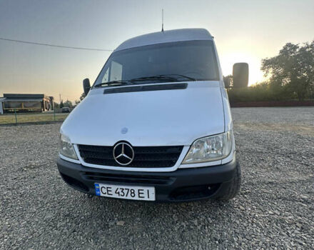 Білий Мерседес Sprinter, об'ємом двигуна 2.15 л та пробігом 500 тис. км за 9000 $, фото 4 на Automoto.ua